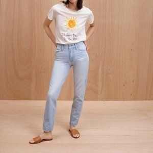 Madewell perfect summer jeans 24